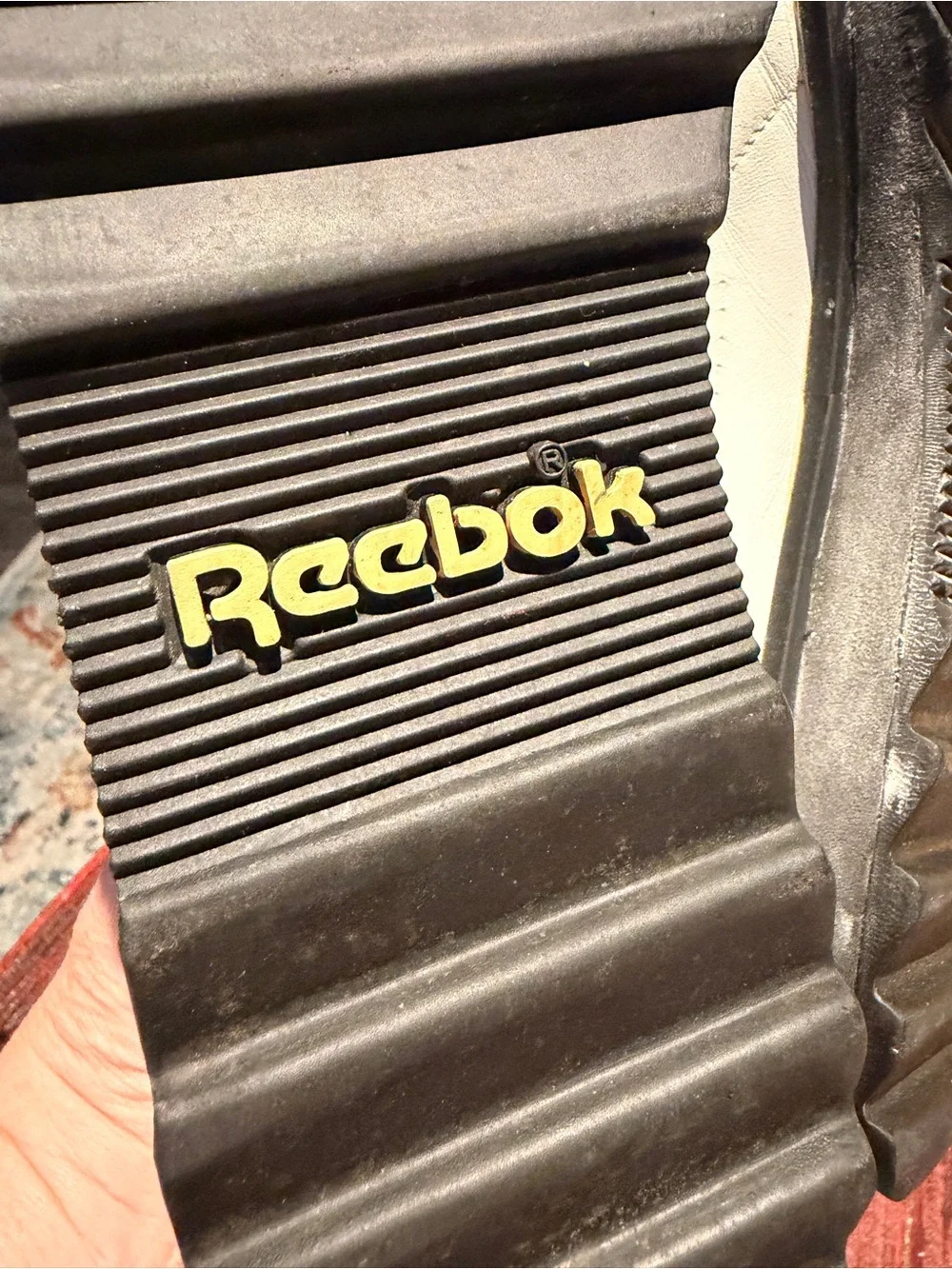Reebok rare probably
